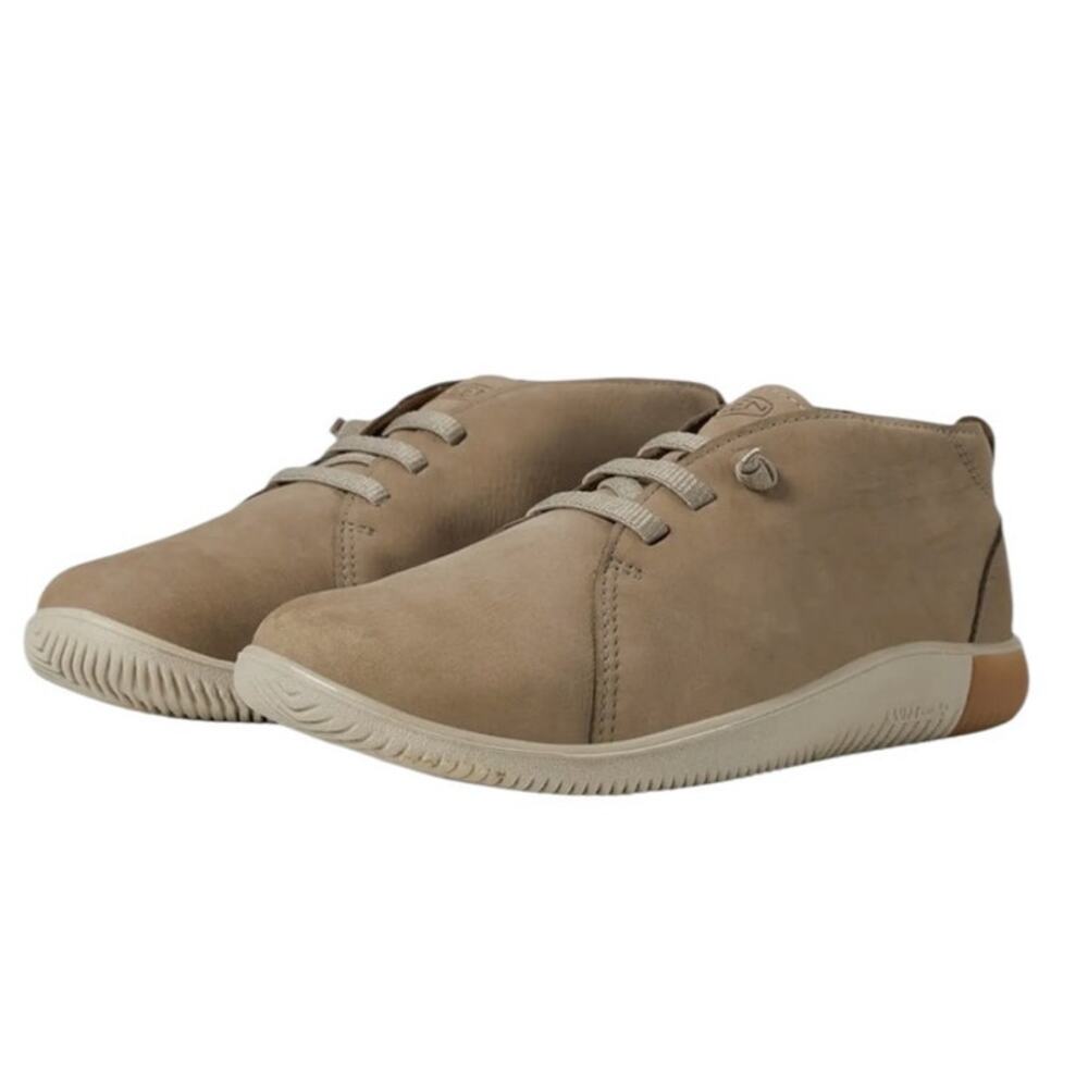Keen Men's KNX Chukka Taupe Men’s Size 11.5